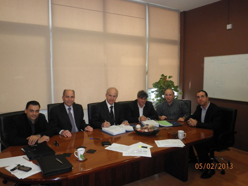 Signing of Agreement