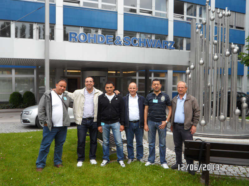 Training at R&S